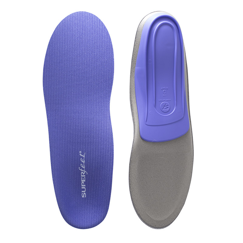 superfeet women's blueberry insoles