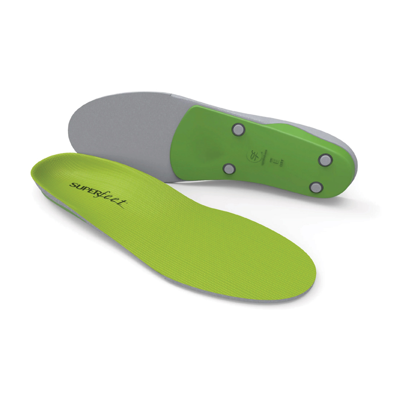 Superfeet Green All-Purpose Support High Arch Insoles