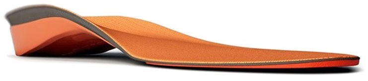 How thick are Superfeet Orange Insoles?