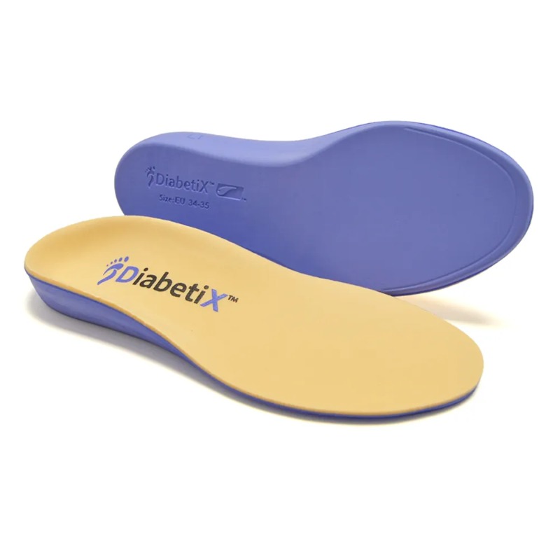 DiabetiX Pressure-Relief Comfort Insoles - ShoeInsoles.co.uk