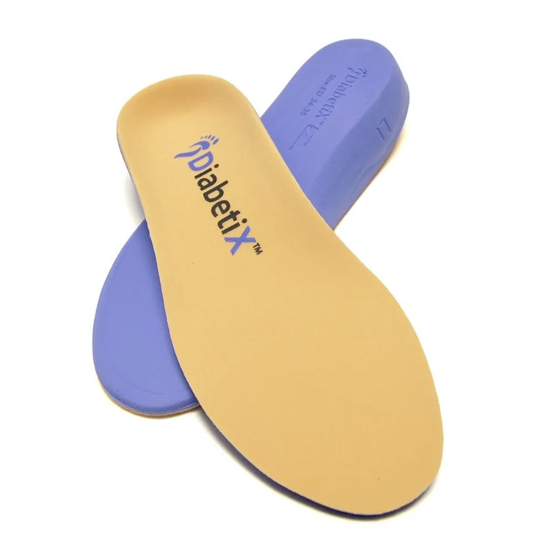 DiabetiX Pressure-Relief Comfort Insoles - ShoeInsoles.co.uk