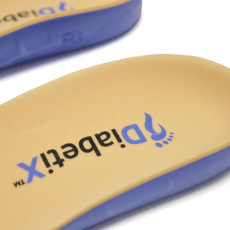 DiabetiX Pressure-Relief Comfort Insoles - ShoeInsoles.co.uk