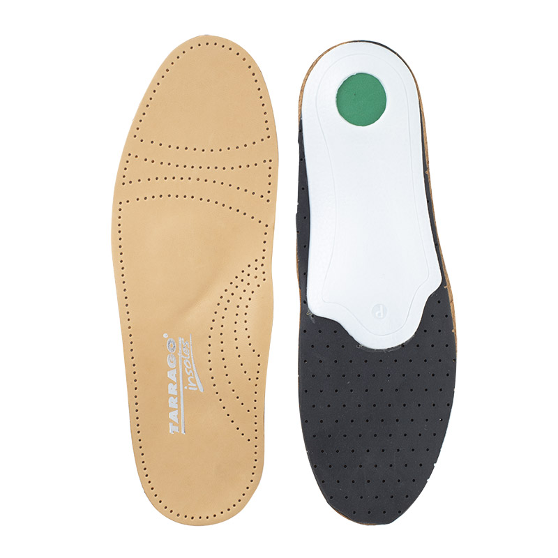 Tarrago Elegant Leather Insoles - ShoeInsoles.co.uk