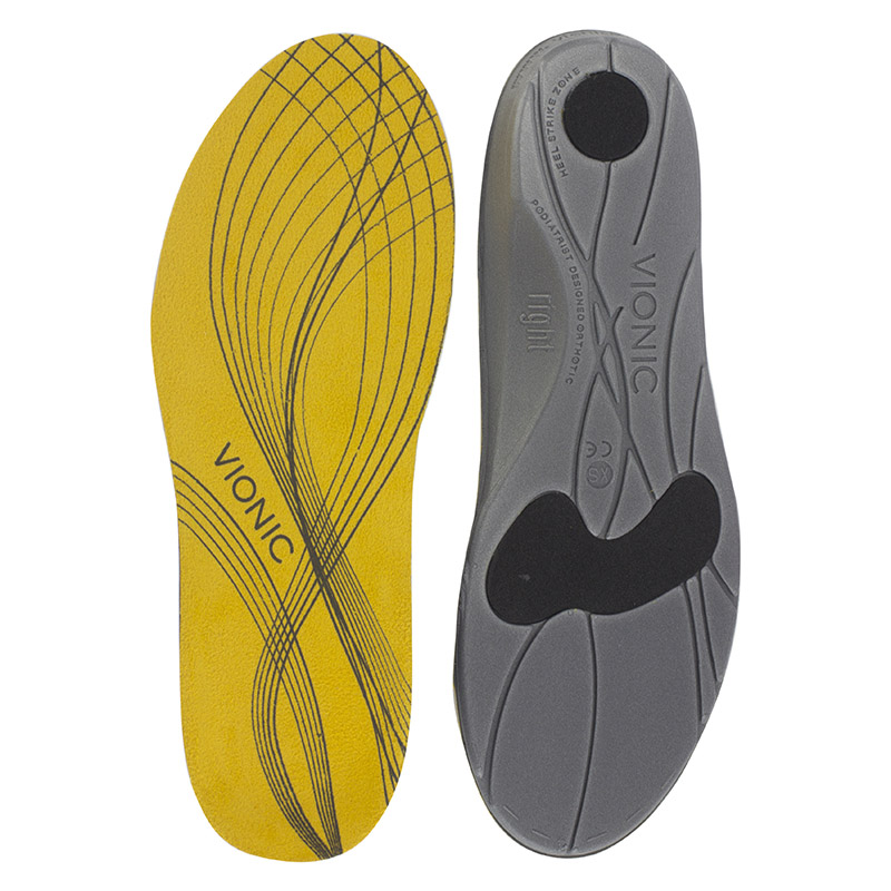 VIONIC ORTHAHEEL RELIEF FULL LENGTH ORTHOTIC INSOLES ALL SIZES NEW IN BOX 