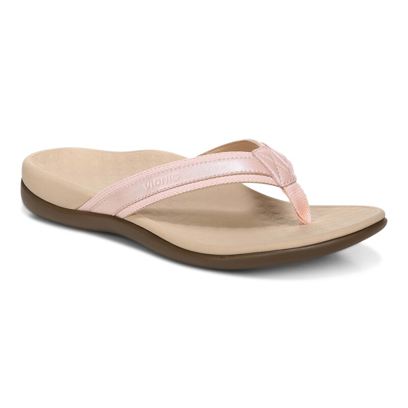 Vionic Tide II Islander Blush Pink Sandals - ShoeInsoles.co.uk
