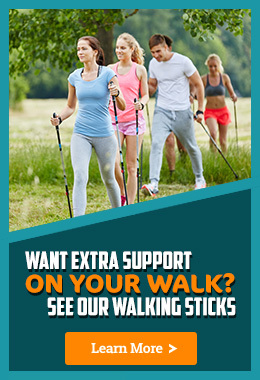 See Our Walking Sticks for Support While You Walk