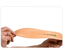 Zederna Natural Cedarsoles Insoles ShoeInsoles