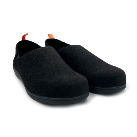 Zullaz 3.0 Orthotic PF Slippers (Black) - ShoeInsoles.co.uk