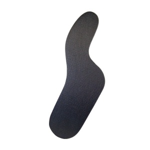 NRG Morton's Toe Flat Semi-Rigid Carbon and Glass Fibre Foot Orthotic Plate