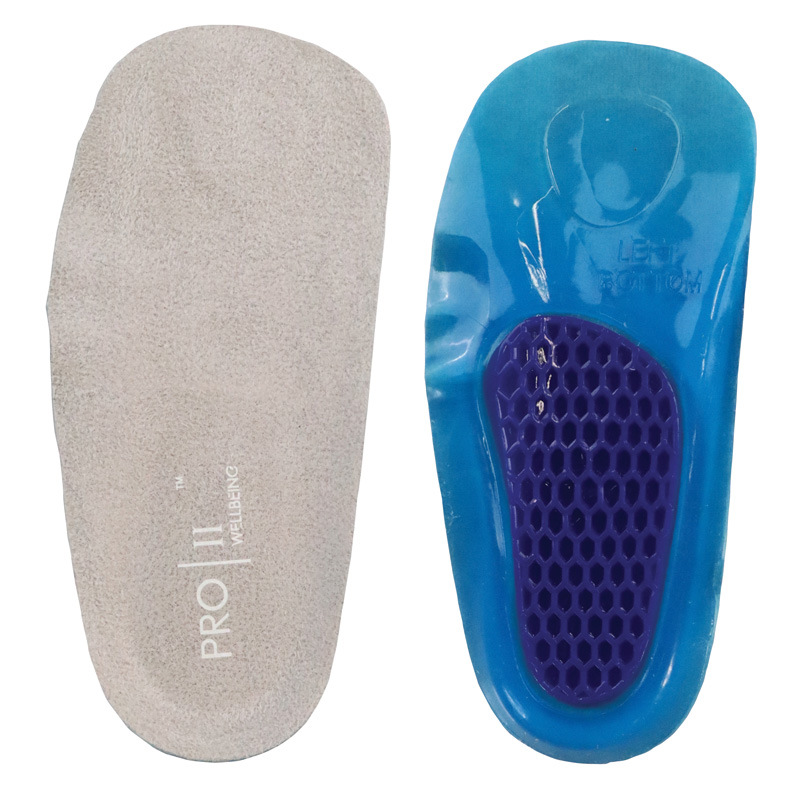 Pro11 3/4 Length Massaging Gel Comfort Insoles