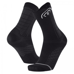 Sidas Run Anatomic Crew Running Socks (Black)