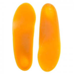 Salford Insole Orange Flexible Orthotic Insoles