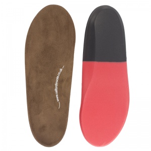 Salford Insole Orange Flexible Insoles - ShoeInsoles.co.uk