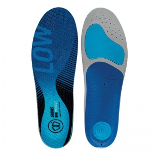 Sidas 3Feet Run Protect Running Insoles for Low Arches