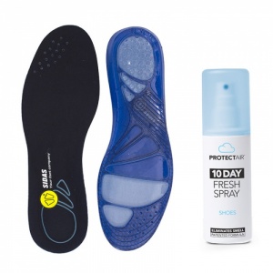 Smelly Feet Insoles and Spray Set