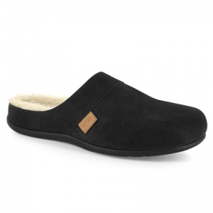 Strive Vienna Black Women's Orthopaedic Slippers