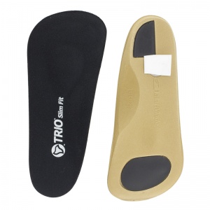 Trio Slimfit Low Profile Orthotic Insoles for Tight Shoes