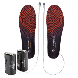 Therm-IC Heat 3D Heated Insoles Set with C-Pack 1300B Bluetooth Battery