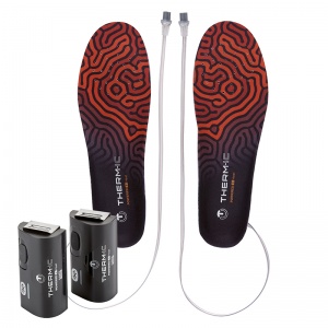 Therm-IC Heat 3D Heated Insoles Set with C-Pack 1700B Bluetooth Battery