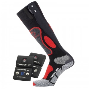 Therm-IC Powersock Comfort Heat Socks Set for Men with S-Pack 1400B Bluetooth Battery