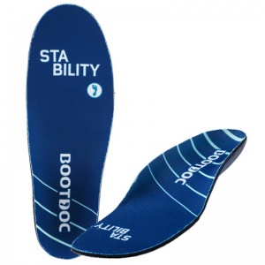 Bootdoc Step-In Sports Stability Insoles for Medium Arches