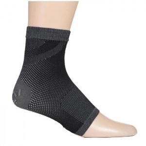 IOMI FootNurse Black Unisex Small/Medium Plantar Fasciitis Compression Sleeves