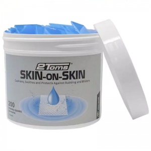 2Toms Skin-On-Skin Soothing 1 Inch Hydrogel Squares (Jar of 200)