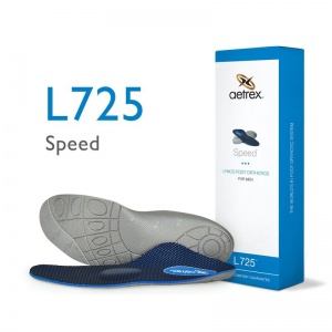 Aetrex L725 Speed Posted Orthotics Men's Arch Support Running Insoles