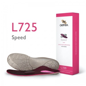 Aetrex L725 Speed Posted Orthotics Women's Arch Support Running Insoles
