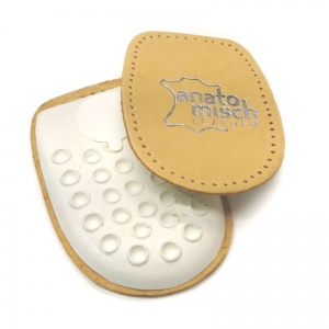 Anatomisch Ortholine Leather Hard Heel Pads