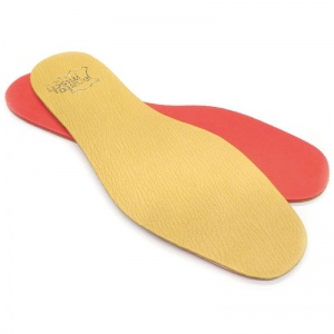 Anatomisch Viscolat Line Leather Memory Foam Thin Insoles