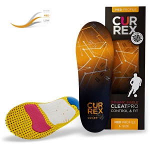 CurrexSole CleatPro Medium Profile Dynamic Insoles