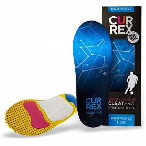 CurrexSole CleatPro High Profile Dynamic Insoles