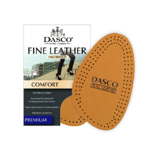 Dasco Ladies' Fine Leather Fashion Insoles