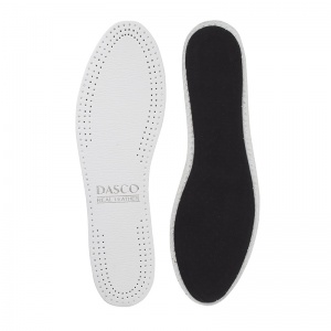 Dasco Ladies' White Leather Insoles