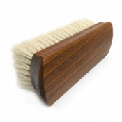 Hewitts Goats Hair Brush for Leather Shoe Cleaning