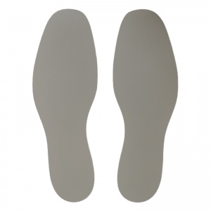 Poron Grey 6.35mm Thick Insoles