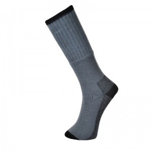 Portwest SK33 Grey Work and Leisure Socks (3 Pack)