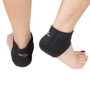 Pro11 Neoprene Heel Savers for General Comfort and the Treatment of Plantar Fasciitis