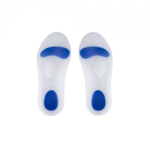 Pro11 Silicone Orthotic Insoles with Metatarsal Support