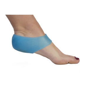Chiroplax Heel Cushions Pads Cups Plantar Fasciitis Inserts Protectors Dry Cracked Heel Pain Relief Gout Bone Spurs Achilles Schoenen Inlegzolen & Accessoires Inlegzolen 4 pcs 
