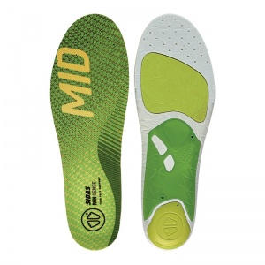 Sidas 3Feet Run Sense Running Insoles for Medium Arches