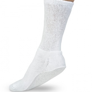 Silipos White  Diabetic Gel Socks