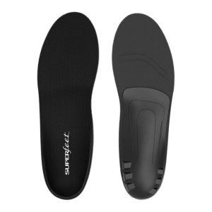 Superfeet Black All-Purpose Low Arch Support Insoles