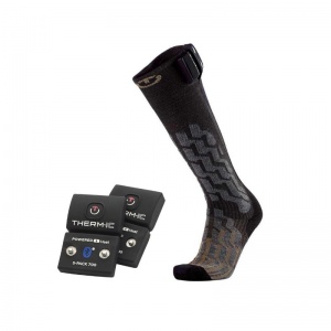Therm-IC Powersocks Heated Women's Socks with S-Pack 700B Bluetooth Batteries