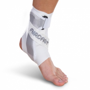 Silipos Cushioned Gel Ankle Sleeve 