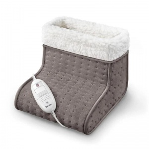 Beurer FW20 Cosy Taupe Electric Foot Warmer