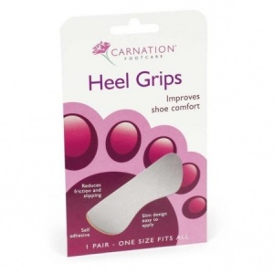 Carnation Footcare Heel Grips (Pair)