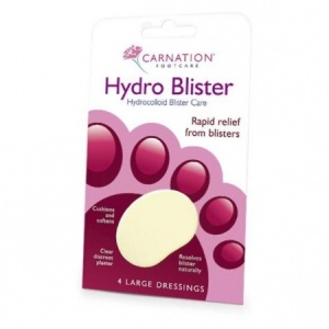 Carnation Footcare Hydro Blister Care Dressings (Pack of 4)