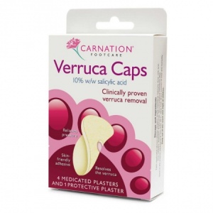 Carnation Footcare 10% Salicylic Acid Verruca Caps